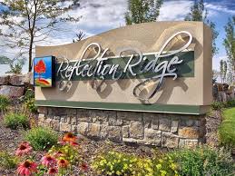 Reflection Ridge in Idaho